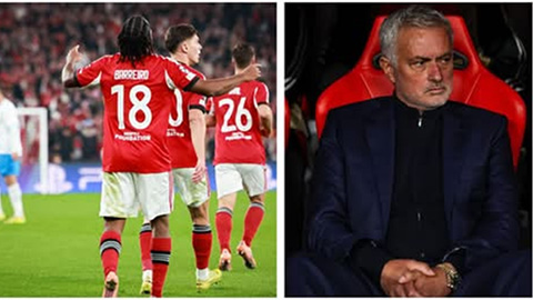  Jose Mourinho vẫn còn ‘sung’ lắm
